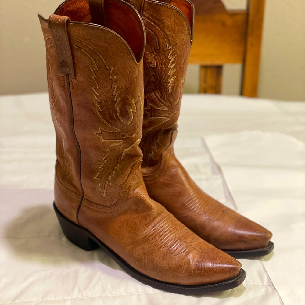 Lucchese boots
